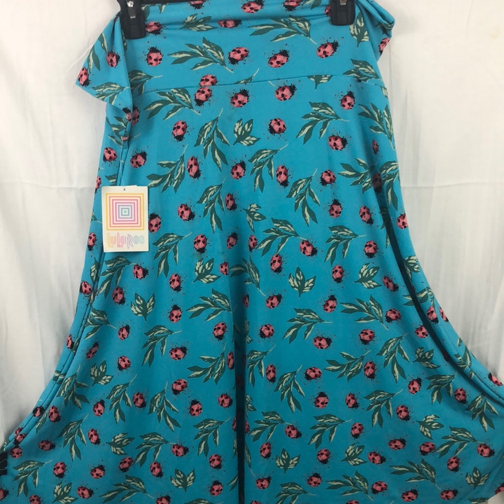Lularoe Azure Skirt 2xl